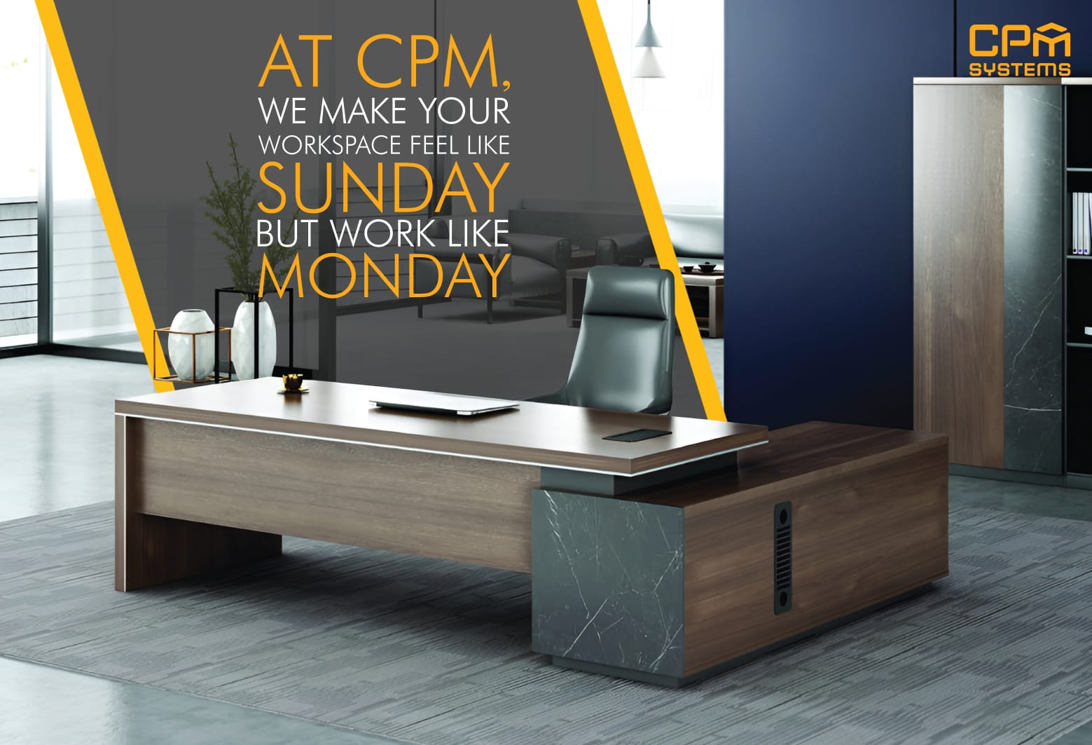 Office furniture in Delhi - CPM Systems