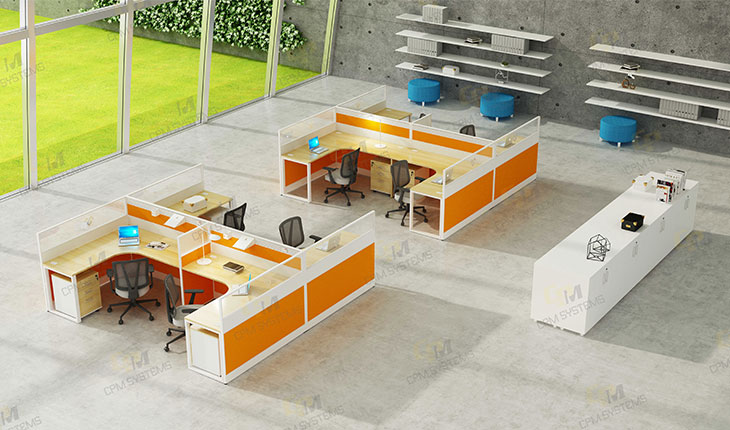Interior Design: Creative Modular Design For Office