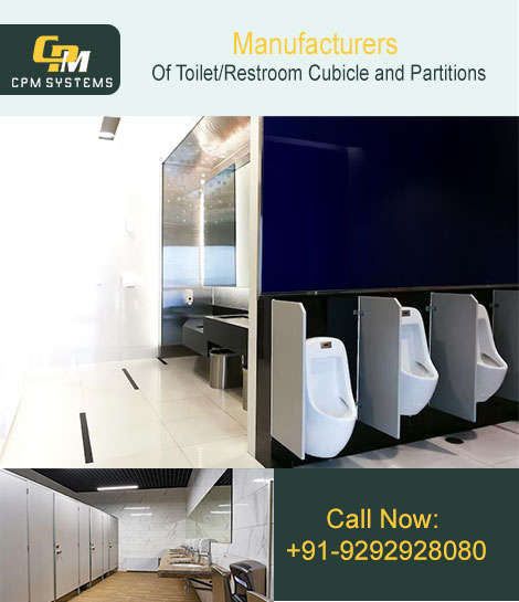toilet cubicles