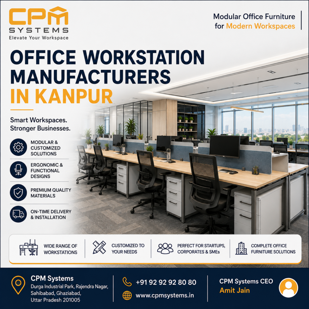 Office Workstation Manufacturers in Kanpur