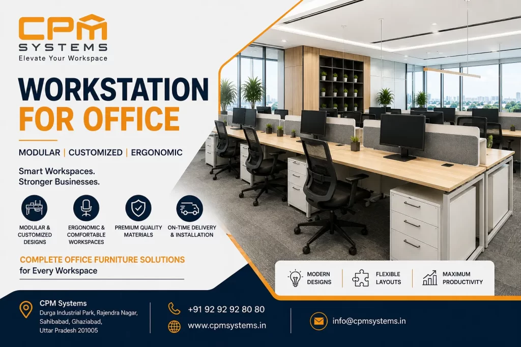Workstation for Office