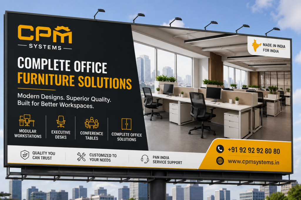 Modular Office Workstation