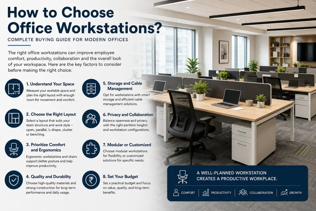 How to Choose Office Workstations