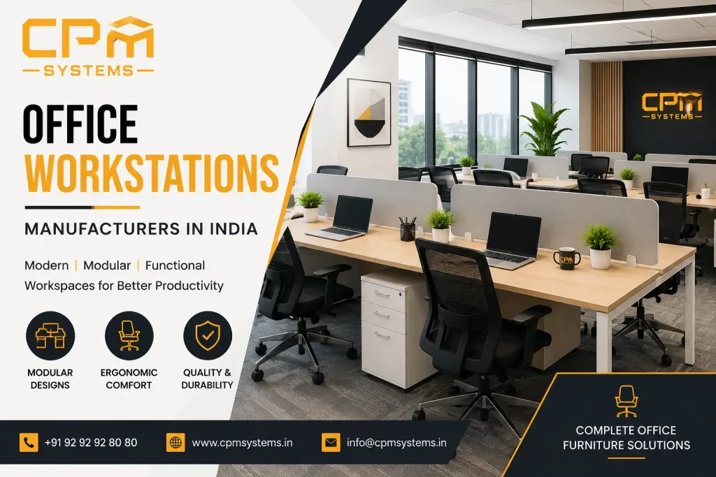 Office Workstations Manufacturers in India