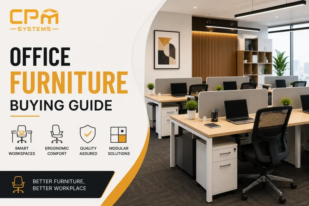 Office Furniture Buying Guide: How to Choose the Right Furniture