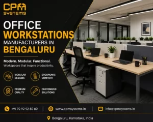 Modern Office Workstations in Bengaluru