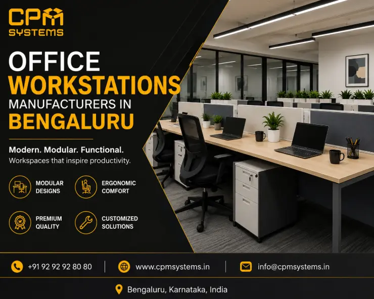 Modern Office Workstations in Bengaluru