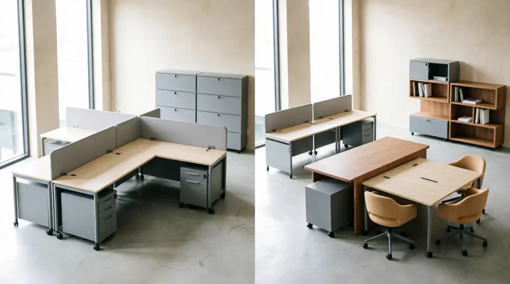 Office Modular Furniture: Benefits, Types & Applications