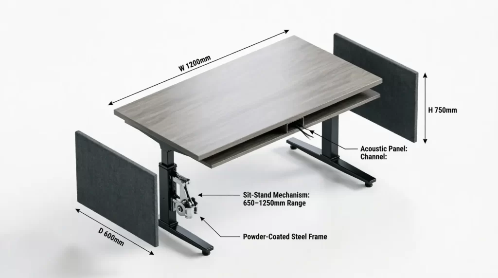 Modular Office Furniture