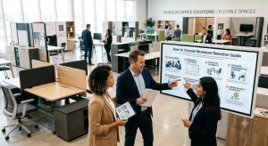 How to Choose Modular Office Furniture
