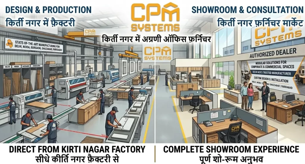 Office Furniture in Kirti Nagar: Complete Buying Guide for Businesses