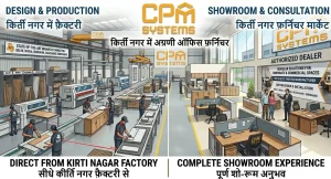 Office Furniture in Kirti Nagar: Complete Buying Guide for Businesses