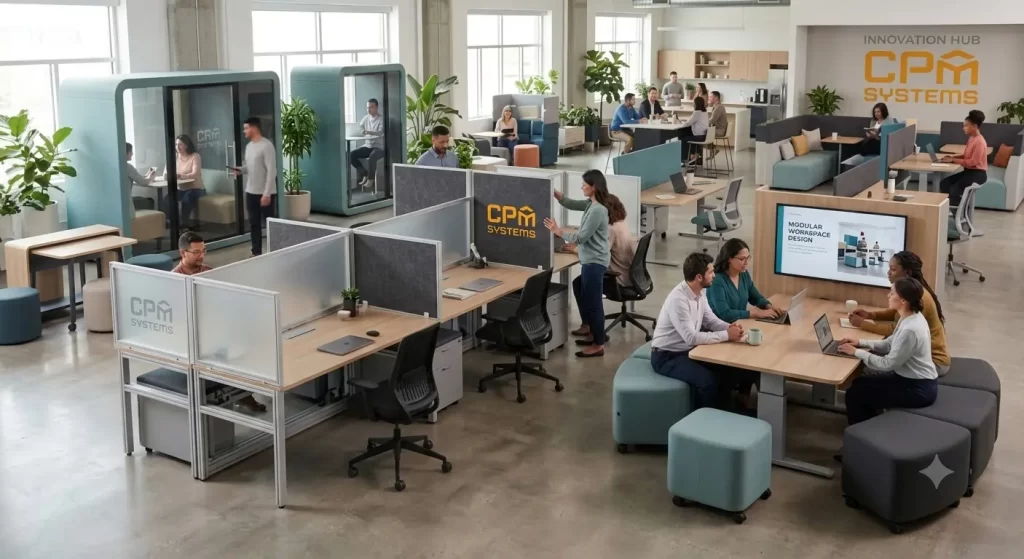 Best Modular Office Furniture for Modern Offices