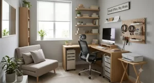 Office Furniture for Small Offices: Smart Space-Saving Ideas