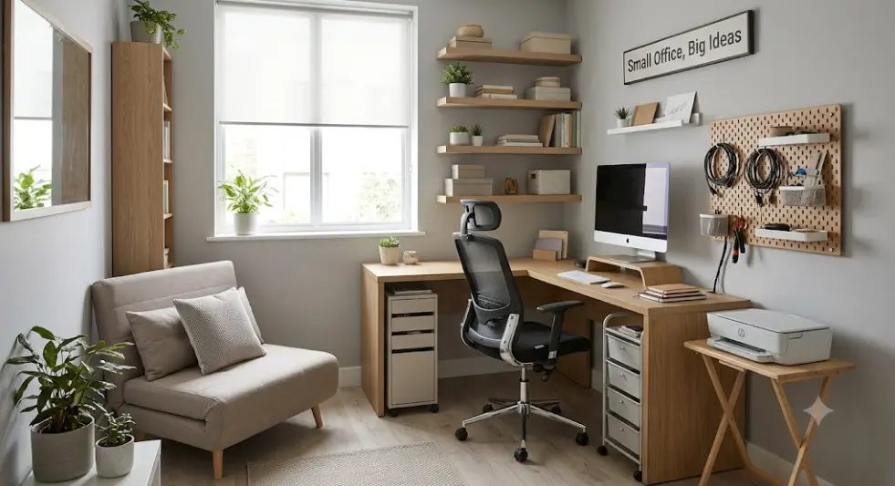 Office Furniture for Small Offices: Smart Space-Saving Ideas
