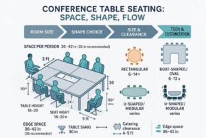 How to Select Conference Tables & Office Furniture