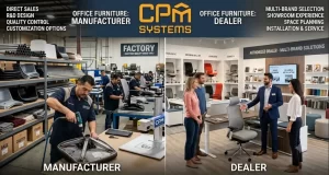Office Furniture Manufacturer vs Furniture Dealer