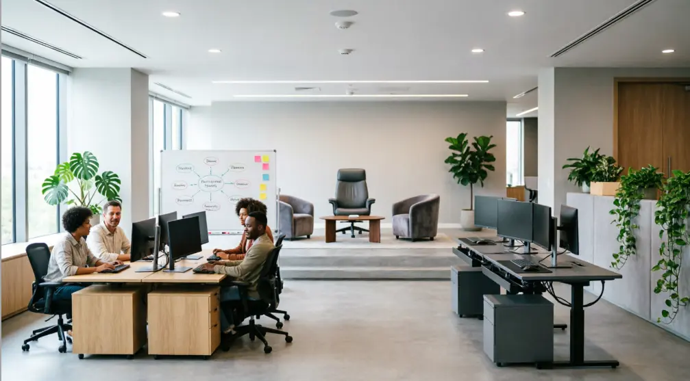 How to Choose Office Furniture for Different Departments? Complete Guide
