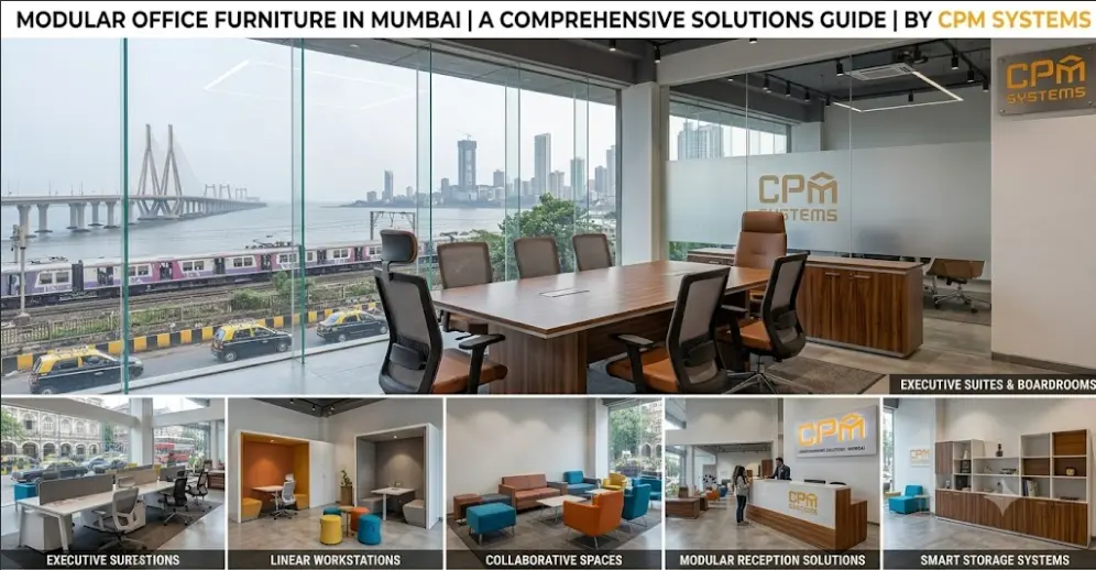 Modular Office Furniture in Mumbai