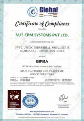 CPM Systems Certificate