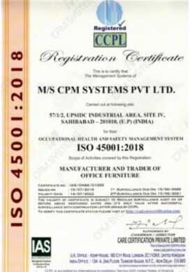 CPM Systems Certificate