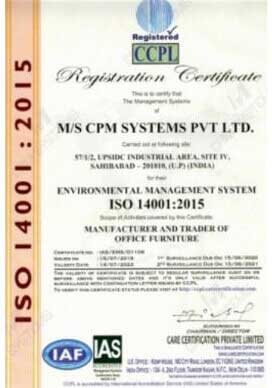 CPM Systems Certificate