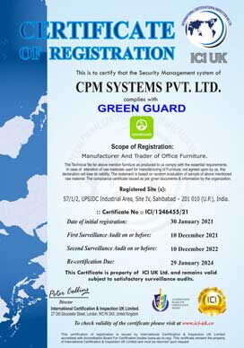 CPM Systems Certificate