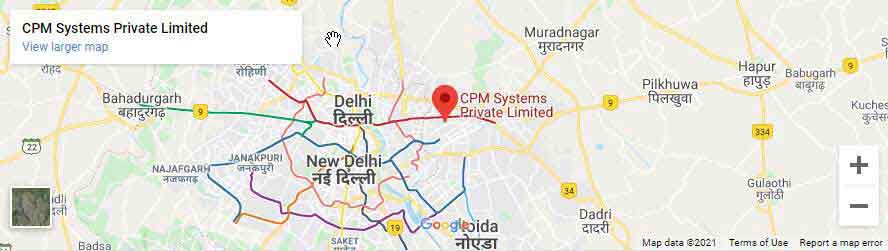 cpm system google map